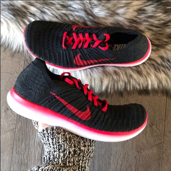 NWT ❤️Nike ID custom free rn flyknit - Picture 8 of 8